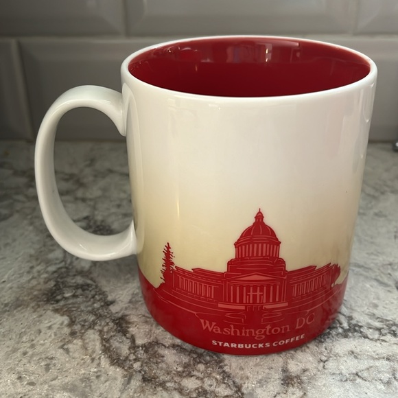 Starbucks Washington DC Mug (2009) - Picture 3 of 4